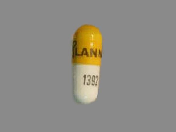 Danazol 50 mg Logo LANNETT 1392