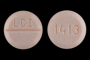 Hydrochlorothiazide 25 mg LCI 1413