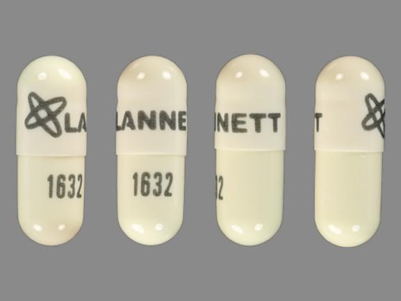 Hydrochlorothiazide and triamterene 25 mg / 37.5 mg LANNETT 1632