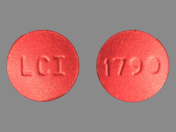 Fluphenazine hydrochloride 5 mg LCI 1790