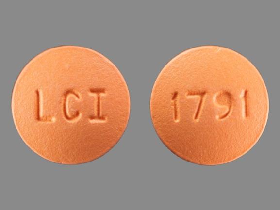 Fluphenazine hydrochloride 10 mg LCI 1791