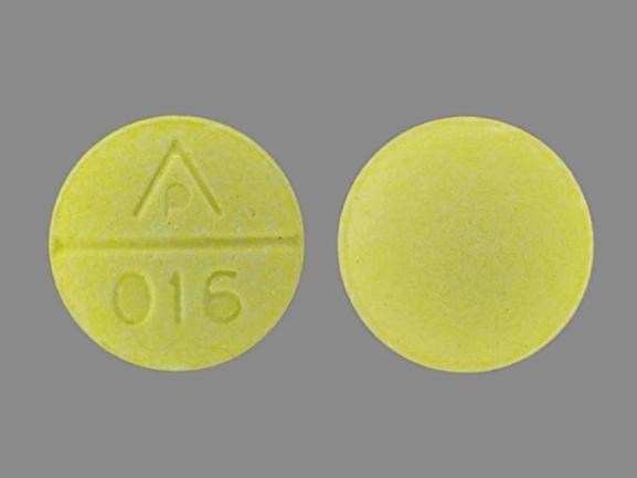 Chlorpheniramine maleate 4 mg AP 016