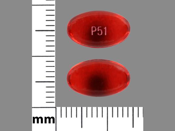 Docusate Sodium 100 mg (P51)