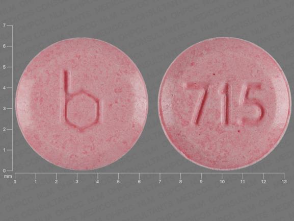 Pill b 715 Pink Round is Camila