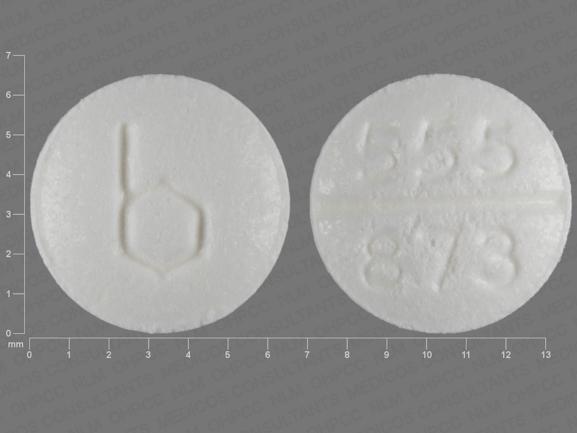 Medroxyprogesterone acetate 5 mg b 555 873