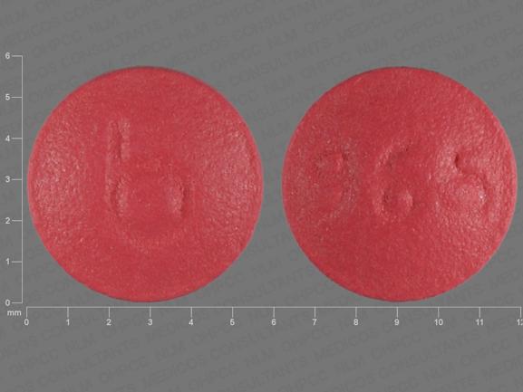 Pill b 965 Pink Round is Lessina