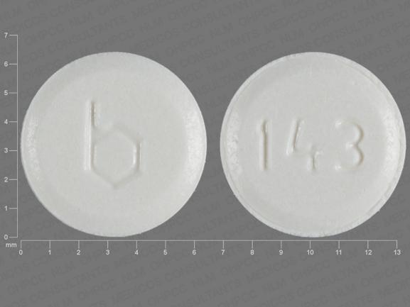 Pill b 143 White Round is Tri-Sprintec