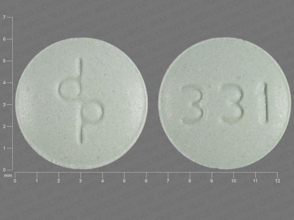 Pill dp 331 is Kariva inert