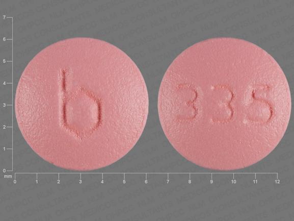 Pill b 335 is Velivet desogestrel 0.15 mg / ethinyl estradiol 0.025 mg