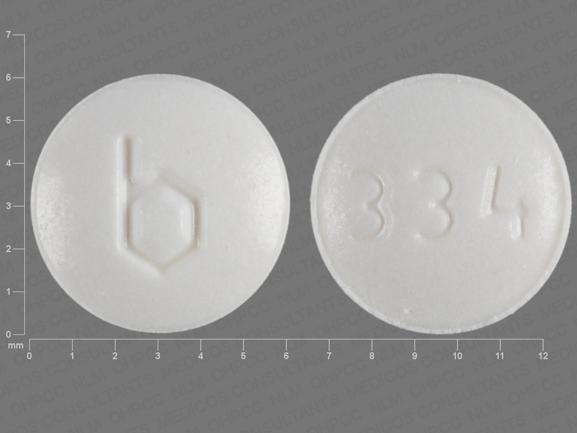 Pill b 334 White Round is Velivet