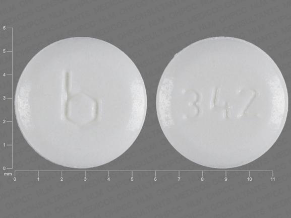 Pill b 342 White Round is Aranelle