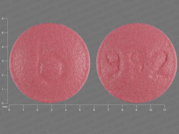 Pill b 992 Pink Round is Jolessa