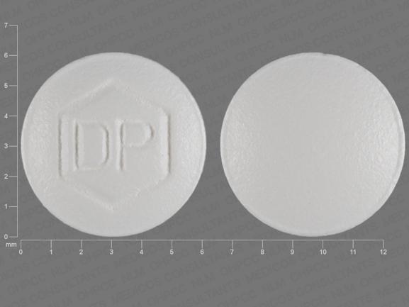 Pill DP White Round is Ocella