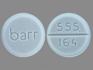 Diazepam 10 mg barr 555 164