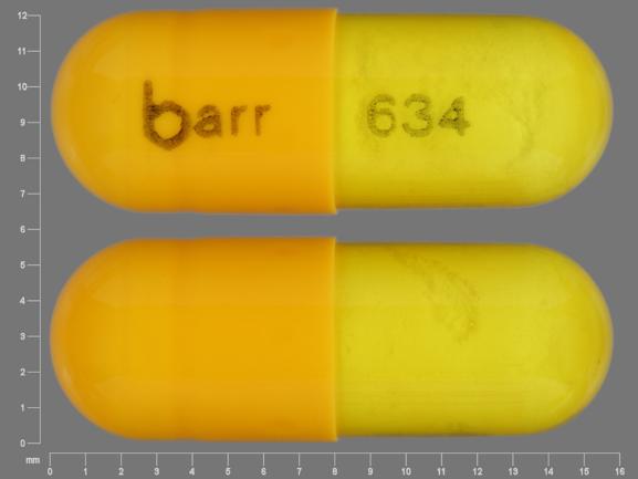 Danazol 100 mg barr 634