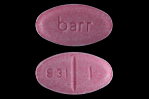 Warfarin sodium 1 mg barr 831 1