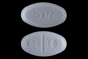 Warfarin sodium 10 mg barr 835 10