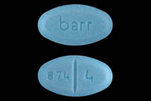 Warfarin sodium 4 mg barr 874 4