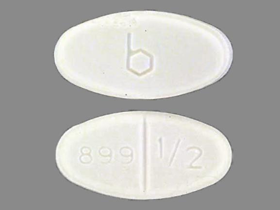 Estradiol 0.5 mg b 899 1/2