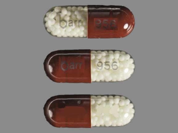 Dextroamphetamine sulfate extended release 15 mg barr 956