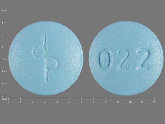 Pill dp 022 is Azurette ethinyl estradiol 0.01 mg