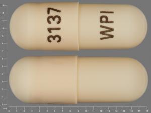 Pill 3137 WPI White Capsule/Oblong is Nizatidine