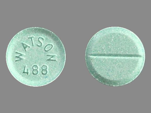 Estradiol 2 mg WATSON 488