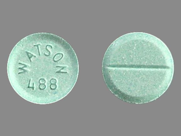 Estradiol 2 mg WATSON 488
