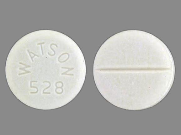 Estradiol 0.5 mg WATSON 528