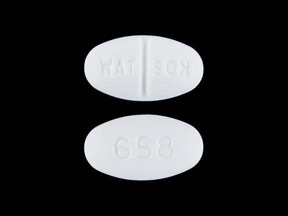 Buspirone hydrochloride 10 mg WATSON 658