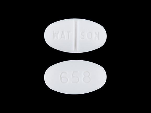 Buspirone hydrochloride 10 mg WATSON 658