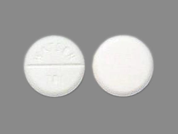 Clomiphene citrate 50 mg WATSON 781