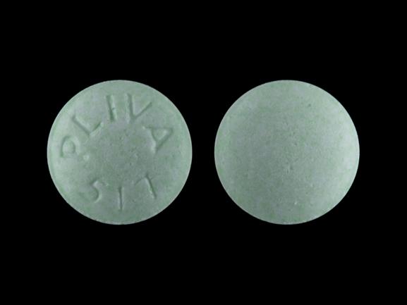 Pill PLIVA 517 Green Round is Metoclopramide Hydrochloride