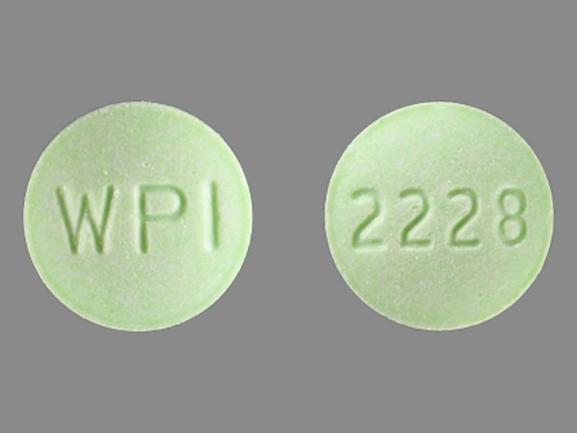 Metoclopramide hydrochloride 5 mg WPI 2228