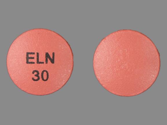 Afeditab CR 30 mg ELN 30