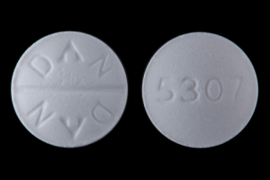 Promethazine hydrochloride 25 mg 5307 DAN DAN