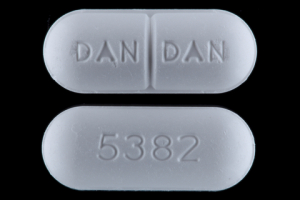 Methocarbamol 750 mg 5382 DAN DAN