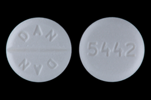 Prednisone 10 mg 5442 DAN DAN