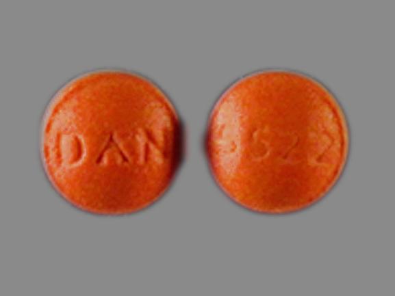 Hydroxyzine hydrochloride 10 mg 5522 DAN