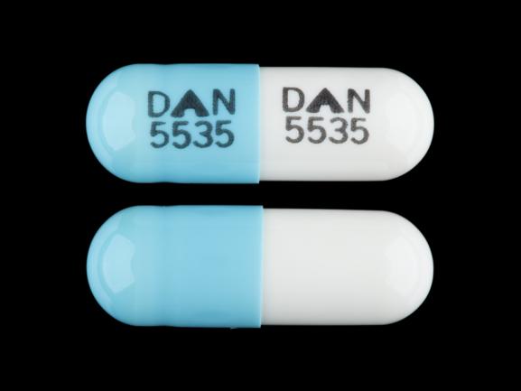 Doxycycline hyclate 50 mg DAN 5535 DAN 5535