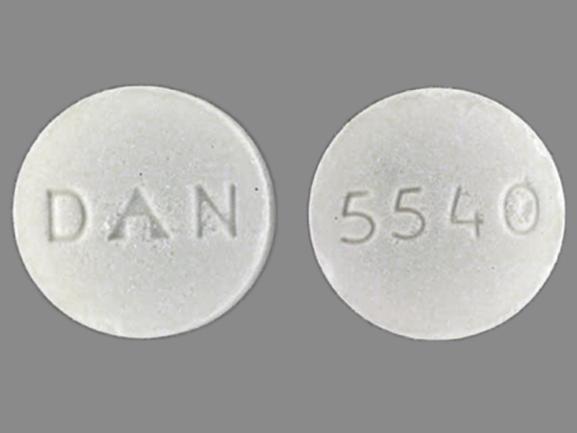 Metronidazole 250 mg 5540 DAN