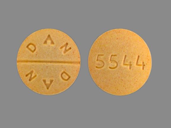 Allopurinol 300 mg 5544 DAN DAN