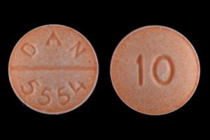 300x200 Propranolol hydrochloride 10 mg 10 DAN 5554
