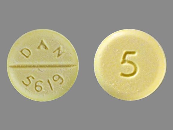 Effects of 5mg valium