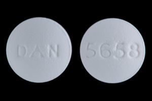 Cyclobenzaprine hydrochloride 10 mg DAN 5658