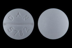 Atenolol and chlorthalidone 50 mg / 25 mg DAN 5782