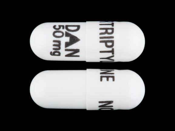 Nortriptyline hydrochloride 50 mg NORTRIPTYLINE DAN 50 mg