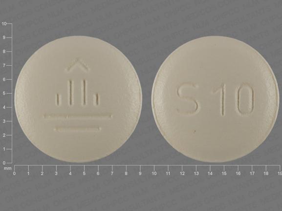 Pill S 10 Logo Yellow Round is Jardiance