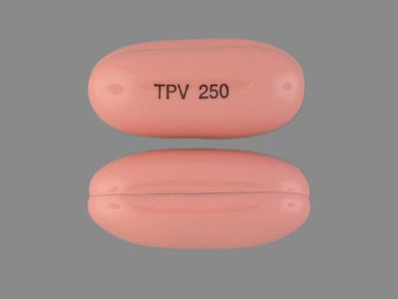 Pill TPV 250 is Aptivus 250 mg