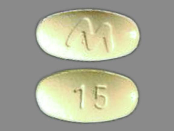 Mobic 15 mg M 15